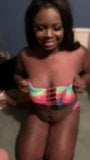 Chubby beautiful big boob ebony Goddess snapshot 1