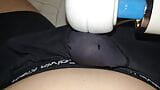 Hitachi wand vibrando mi polla a través de mis boxers dmvtoylover snapshot 19