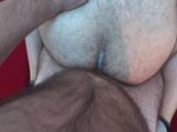 Top peludo, buraco peludo - semeadura bb-esperma profunda snapshot 9