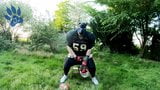 Football-Pup outdoor training session with David snapshot 15