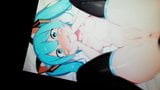 Hatsune Miku Cum Tribute SoP #15 snapshot 1