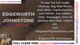 EDGEWORTH JOHNSTONE Business Suit Strip Tease CENSORED Camera 2 - Suited office businessman strips snapshot 20