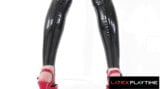 Latexplaytime - charlotte sartre oil แช่และเย็ดตูด snapshot 2