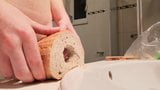 Loaf of Bread fuck (huge cum) snapshot 5