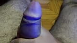 Colorful handjob and cum snapshot 14