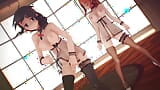 Mmd R-18 Anime Girls sexy dancing clip 18 snapshot 10