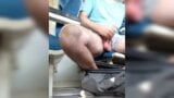 Train jerking and cum snapshot 3