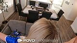 Povd animadora cecelia taylor aparece para sexo pov con vecino snapshot 4