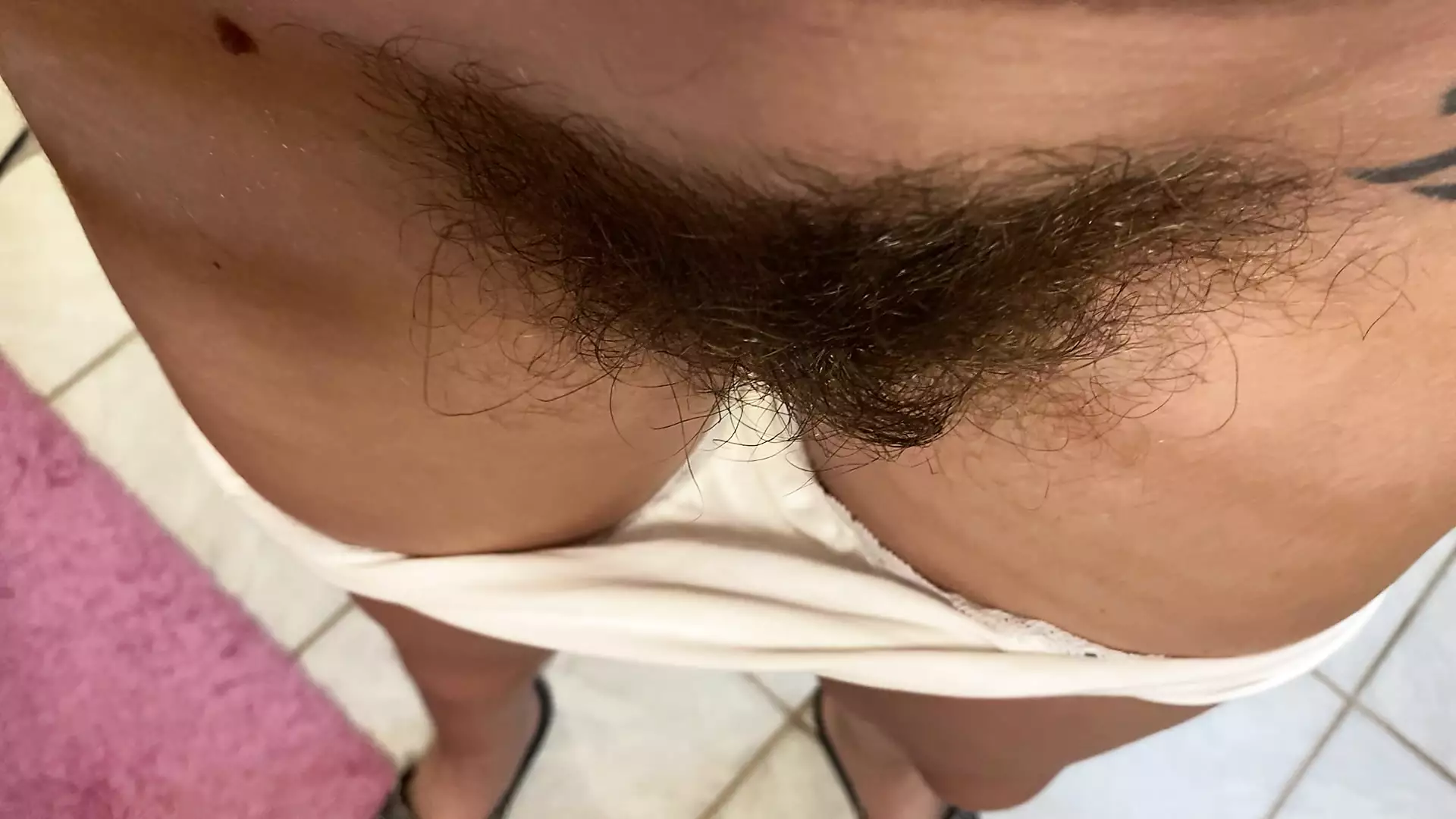 panties pulled down hairy wives dirty panty Dirty White Panty with Hairy Bush: Amateur Porn | xHamster