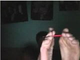 Straight guys feet on webcam #397 snapshot 8