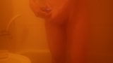 Masturbating in a bath snapshot 13