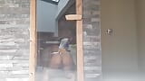 Really risky and fast fucking in a public sauna, squirting orgasm Dada Deville snapshot 1