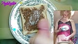 Koken met Jessica Bloom - chocolade sperma sandwiches snapshot 1