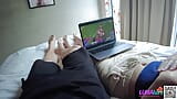 Roommate Seduced Her Neighbour While Watching Football snapshot 2