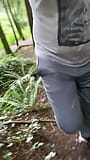 Grey golf pants piss and River wade snapshot 6