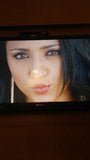 Trisha hot face cum on Big screen snapshot 1