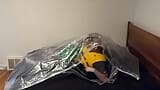 Nov 5 2023 -  VacPacked with my Hiviz Green PVC Coated Miller harness in the double layer sleepsack and my yellow SuperSoft life snapshot 6