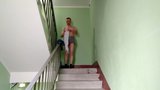 LanaTuls - Undress in the entrance of the house, jerk off snapshot 8