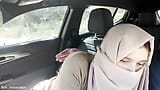 First dogging in France. My Muslim Hijab Wife's First Fuck With a Stranger snapshot 3