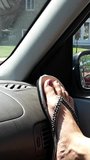 Part 2 Aries feet in flip flops snapshot 5