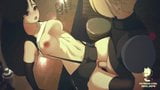 Tifa Lockhart And Cloud In Seventh Heaven snapshot 4