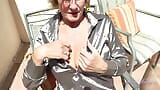 Auntjudys - Busty Mature MILF Mrs. M - Outdoor Office Masturbation snapshot 3