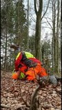 ArbeitsKumPel Bei Der Arbeit Im Wald snapshot 5