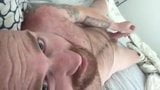 Cute Ginger Bear Jerks Off & Cums snapshot 1