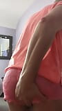 Sissy in pink panties snapshot 4