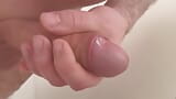 Touching cock in the shower Uncut snapshot 13