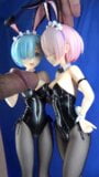 Figura bukkake (re: zero rem & ram) 210906 snapshot 2