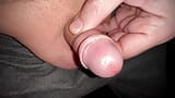 play and jerk off  my little foreskin cock until he cums snapshot 5