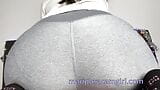 Latina Farting on Your Face with Yoga Pants snapshot 3