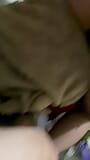 Natasha Cales twerking in crotchless panties snapshot 2