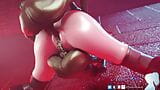 AtelierYakoh intense double penetration pregnant by globins swallowing cum hot pussy thirsty for cock by AtelierYako snapshot 9