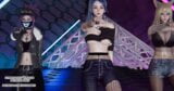 Mmd itzy - loco ahri akali kaisa evelynn seraphine kda 性感 kpop 舞蹈 4k 60fps 英雄联盟 snapshot 6