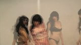 girl stripped by 2 girls and tied bdsm snapshot 10