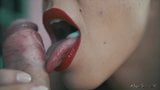 Lovely Lips and playful tongue ++ Toef snapshot 9