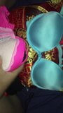 Sisters fren bra ha anche lasciato il suo reggiseno con il reggiseno della sorella snapshot 5