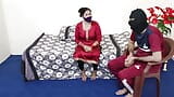 Hot Indian Mistress Sex With Her Servant snapshot 9