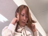 Japanese female boss gets horny and goes to a swinger club snapshot 8