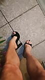 Schöne beine in high heels snapshot 1