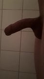 Fat curved cock grows in the shower snapshot 8