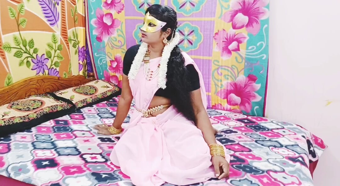 Telugu pahli rat, gndi bat bhag -2, bahoo sasur ko chod rahi hai
