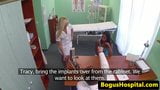 Eurobabe eats uniformed nurse pussy snapshot 6