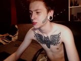 Pretty Twink in a Chair snapshot 2