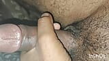 Hand job is very good posion before hard fucking bhabhi snapshot 16