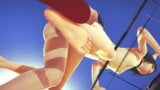 Хентай 3D без цензуры - дилдо кошечки и анальный секс с кримпаем snapshot 17