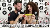 ANTO VEGA EXCHANGE THE THONG WITH ELO PODCAST IN THE SPICY ROOM snapshot 5