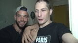 Sandro neukte zonder condoom door de Franse pornoster Kevin David Fo snapshot 2